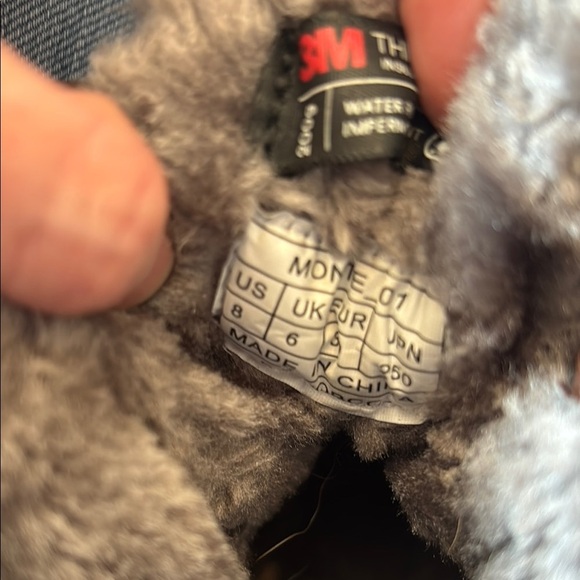 3M Thinsulate Women's Ankle Boots - Black and Brown - Picture 3 of 12